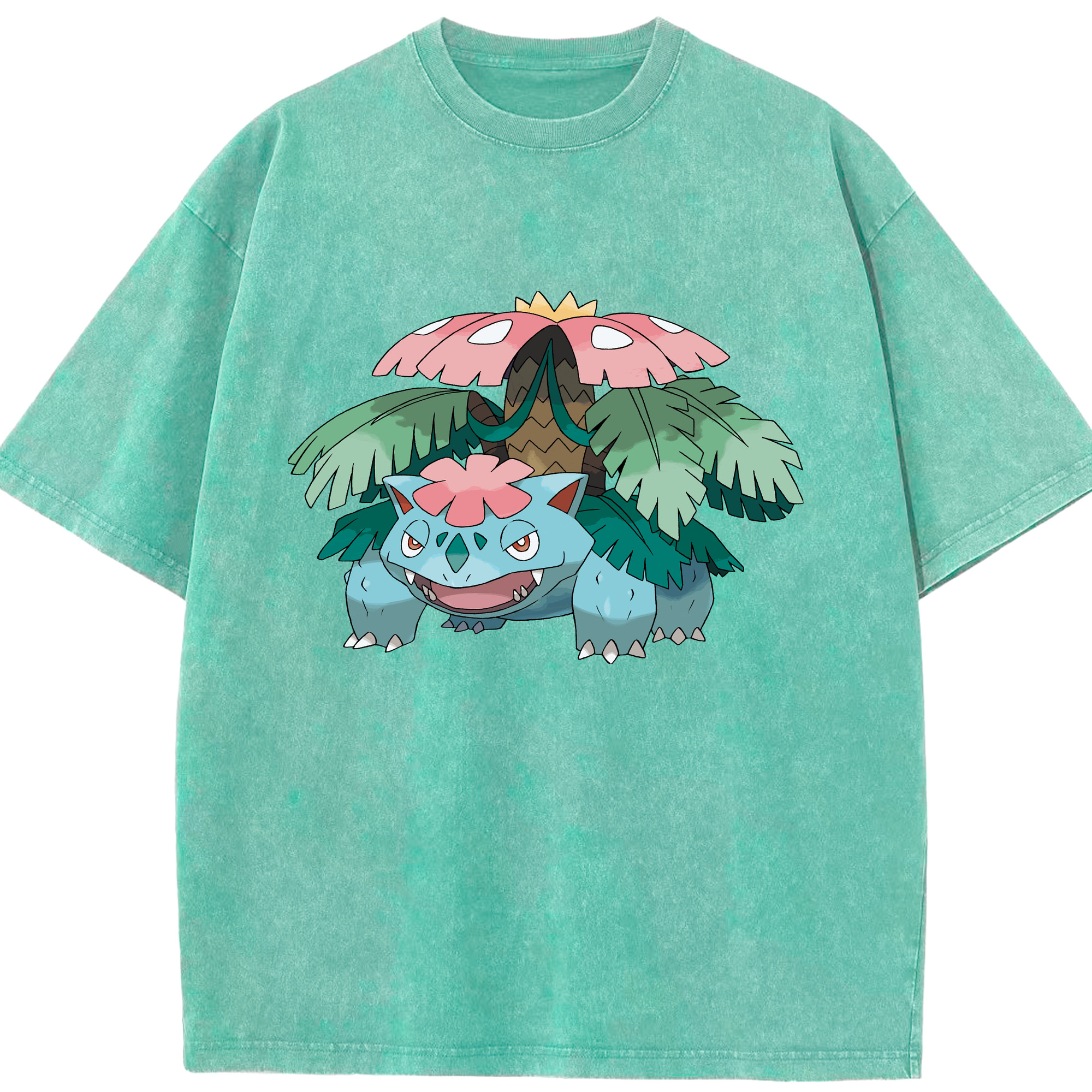 （画像用） ポケットモンスター Pokémon 綿100% ヴィンテージ風 半袖Tシャツ（フロントプリント）